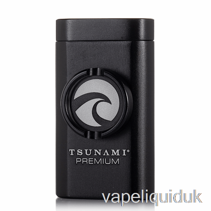 Tsunami Dugout and Grinder Black Vape Juice